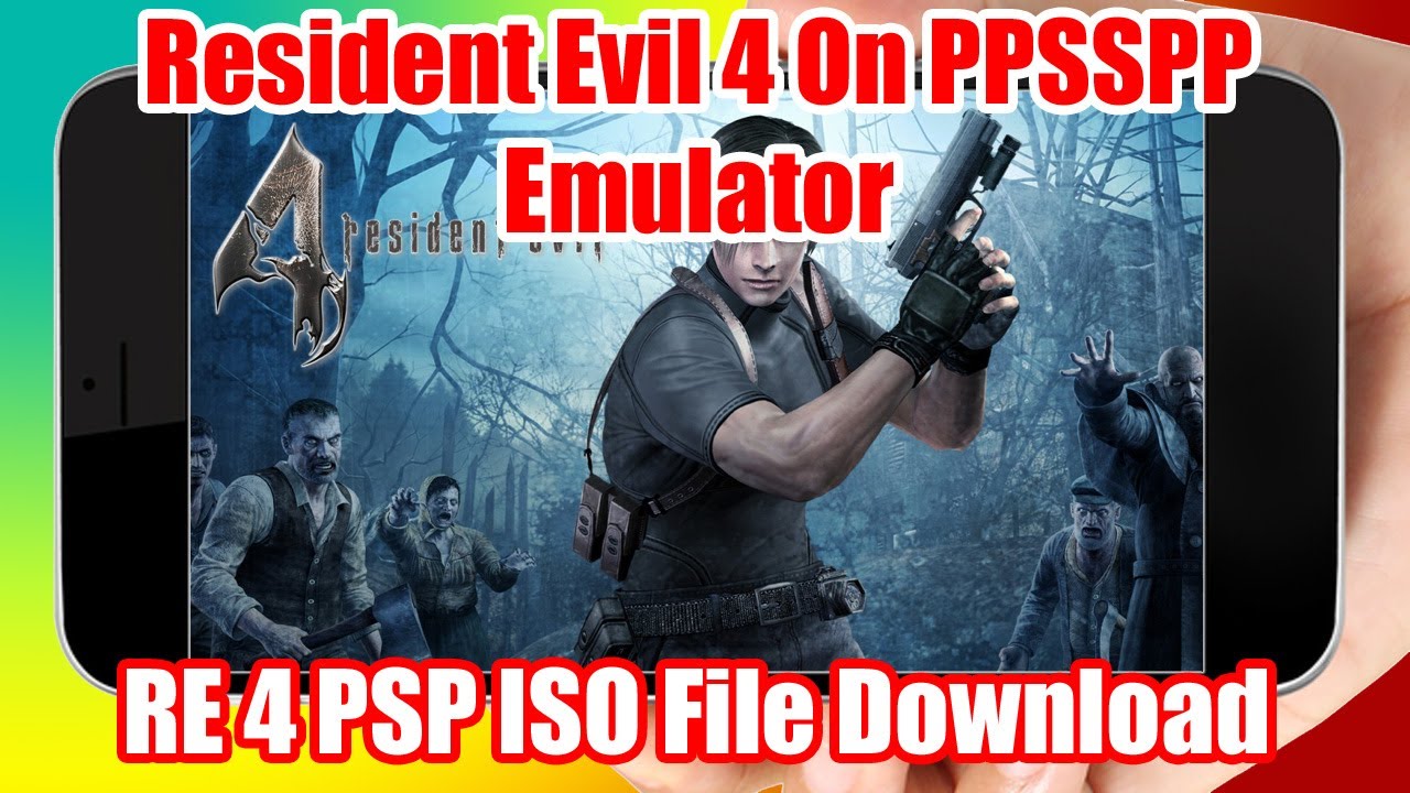 Resident Evil 4 Free Download For Ppsspp