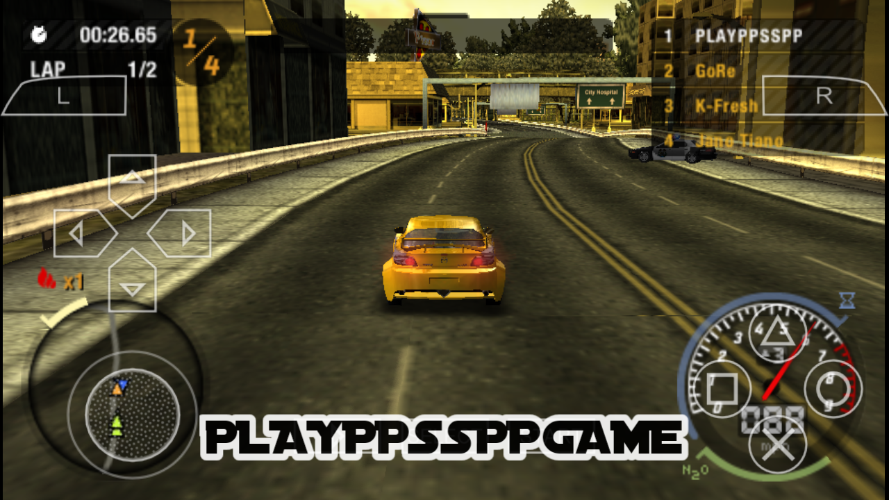 Need For Speed Ppsspp Ios