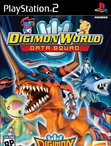 Digimon Data Squad For Ppsspp