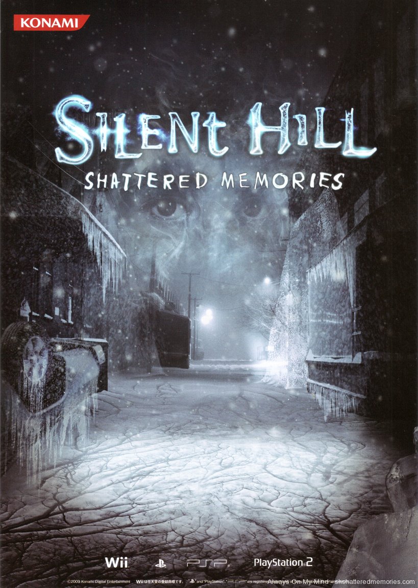 Silent Hill Shattered Memories For Ppsspp